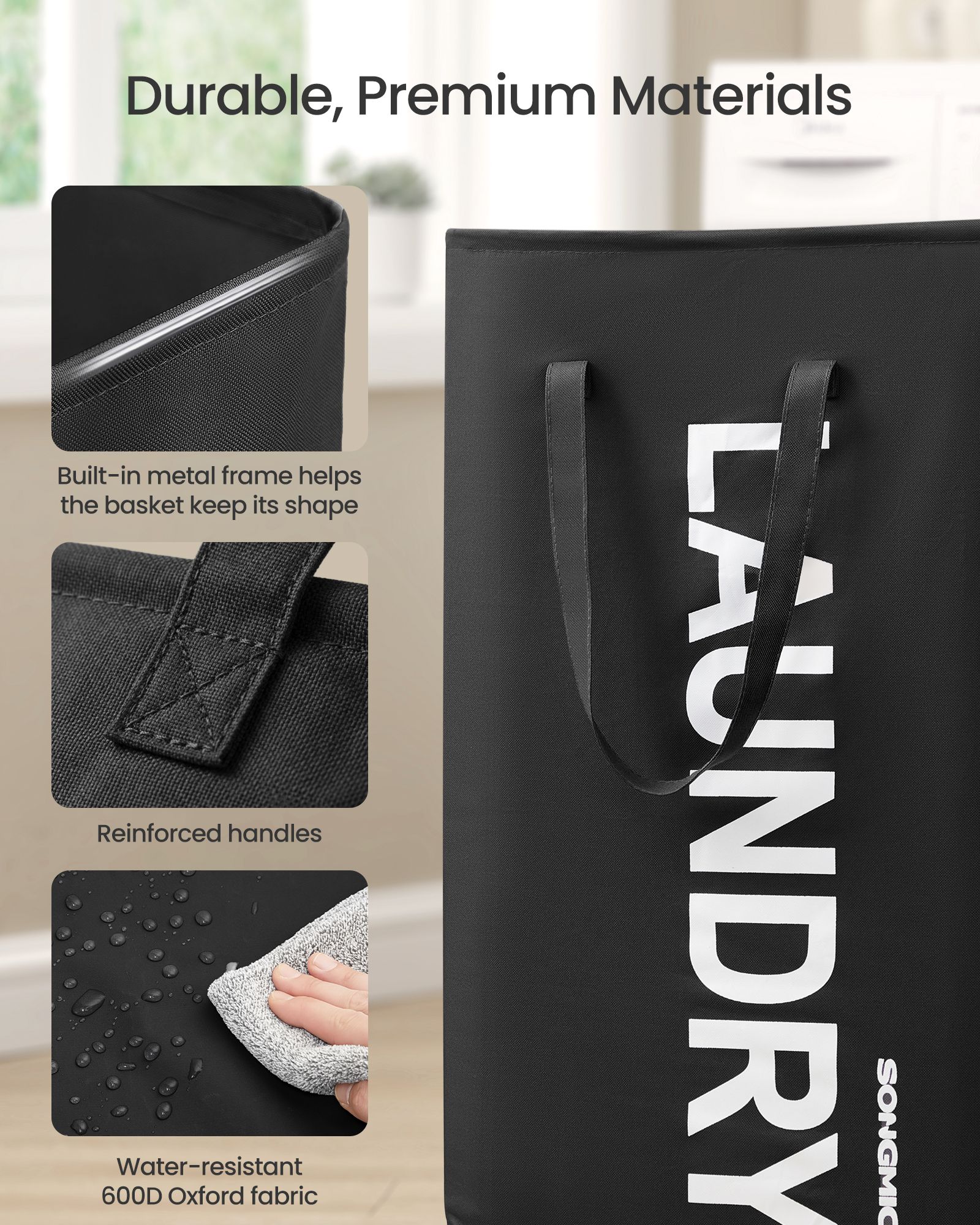 Foldable Laundry Hamper