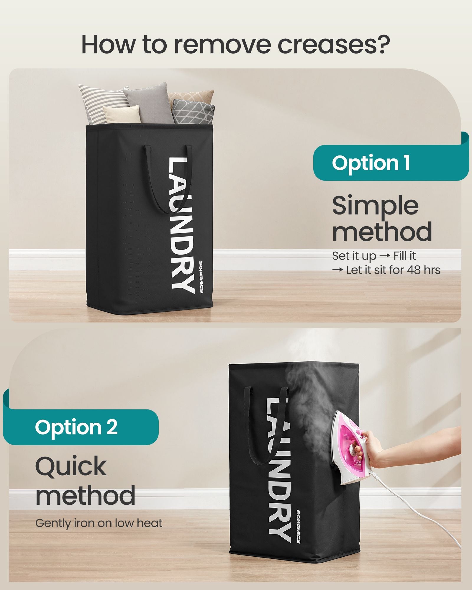 Foldable Laundry Hamper