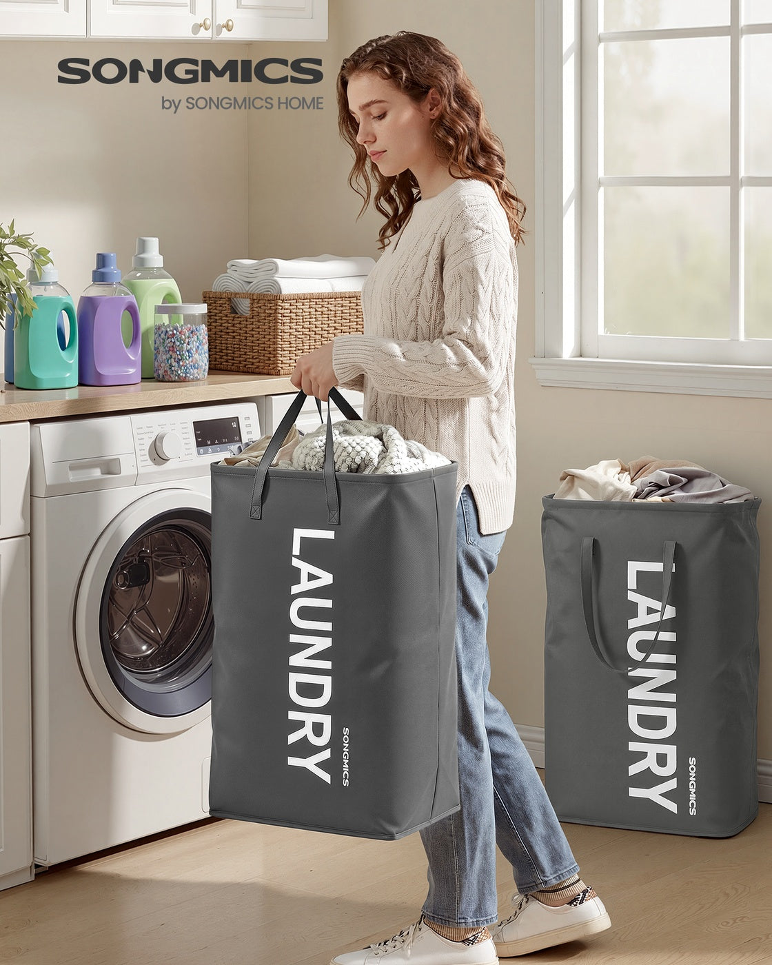 Collapsible Laundry Hamper
