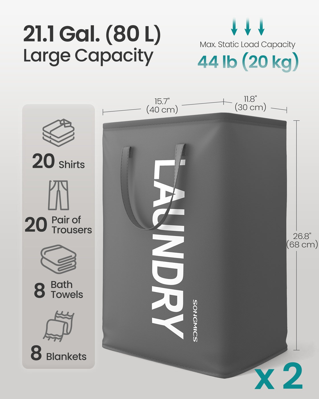 Collapsible Laundry Hamper