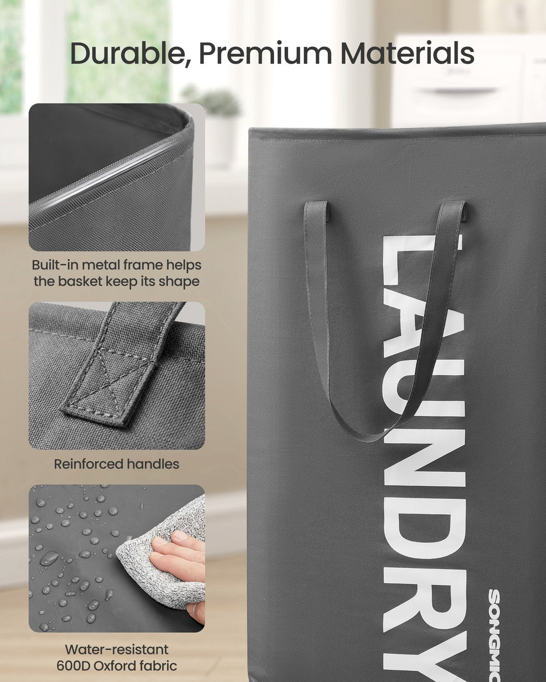 Collapsible Laundry Hamper