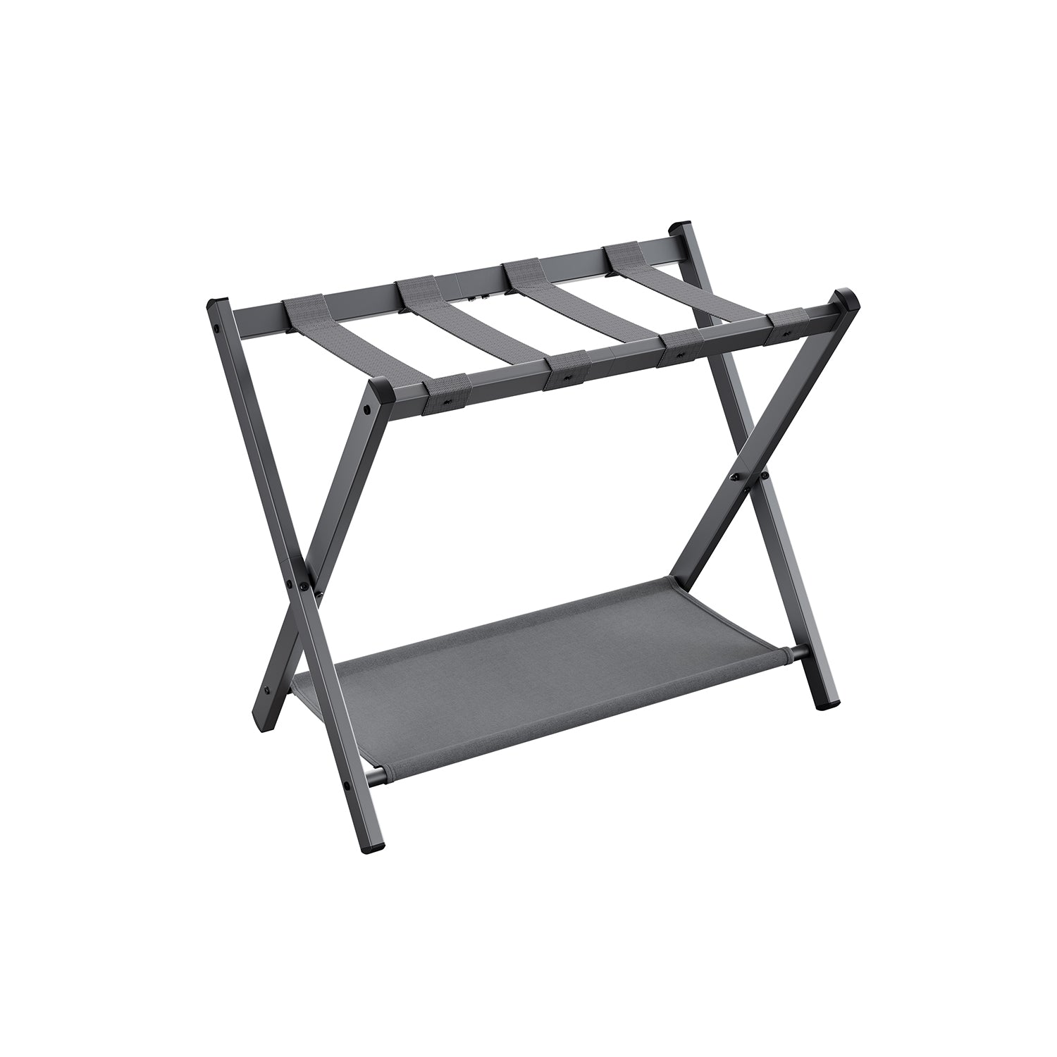 Luggage Rack for Guest Room - Slate Gray