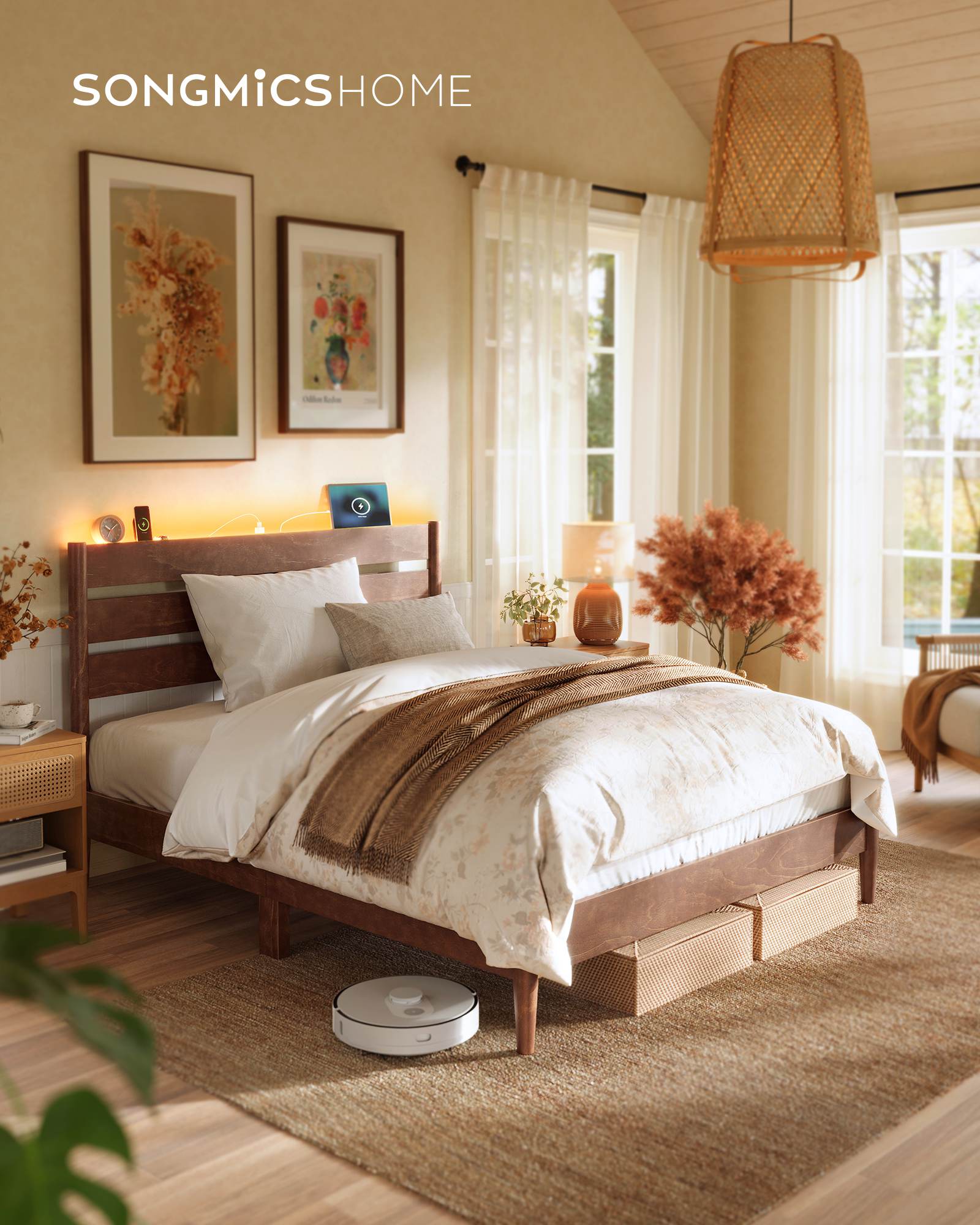 Full Bed Frame