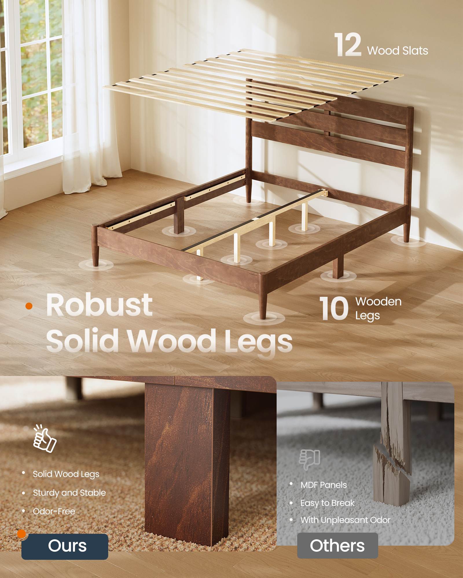 Full Bed Frame