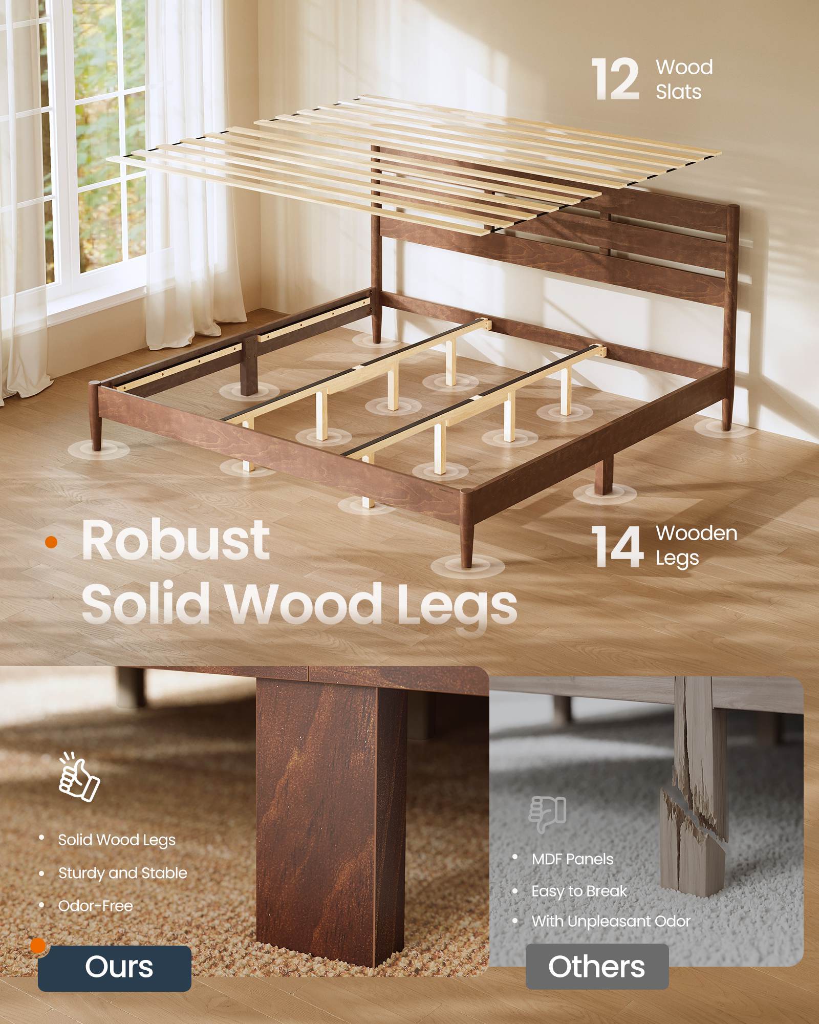 King Bed Frame