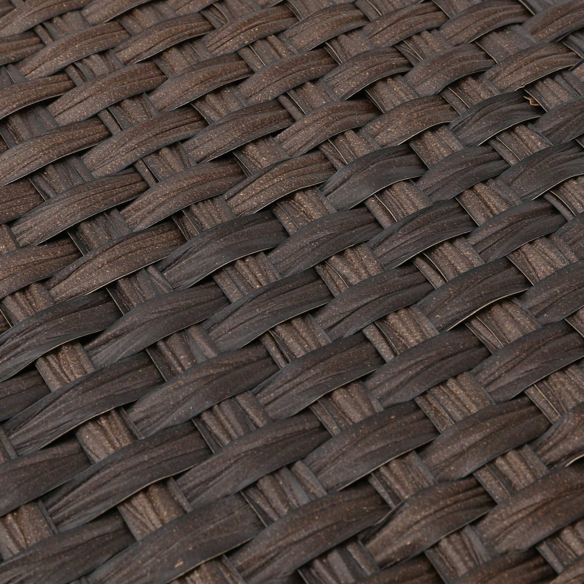 Woven Storage Basket - 27.7 Gallon - Lid and Handles