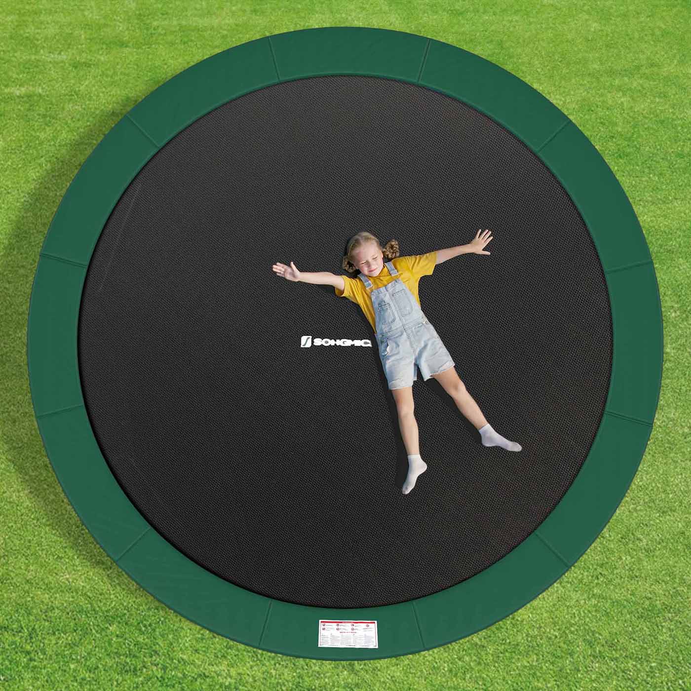 14ft Replacement Trampoline Safety Pad - Dark Green