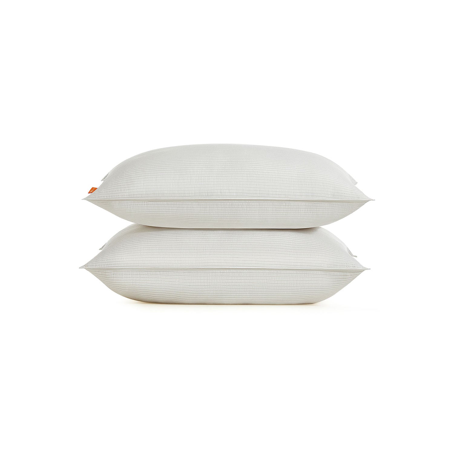 Bed Pillows Queen Size Set of 2 - 20 x 30 Inches - Cloud White - 30"L x 20"W