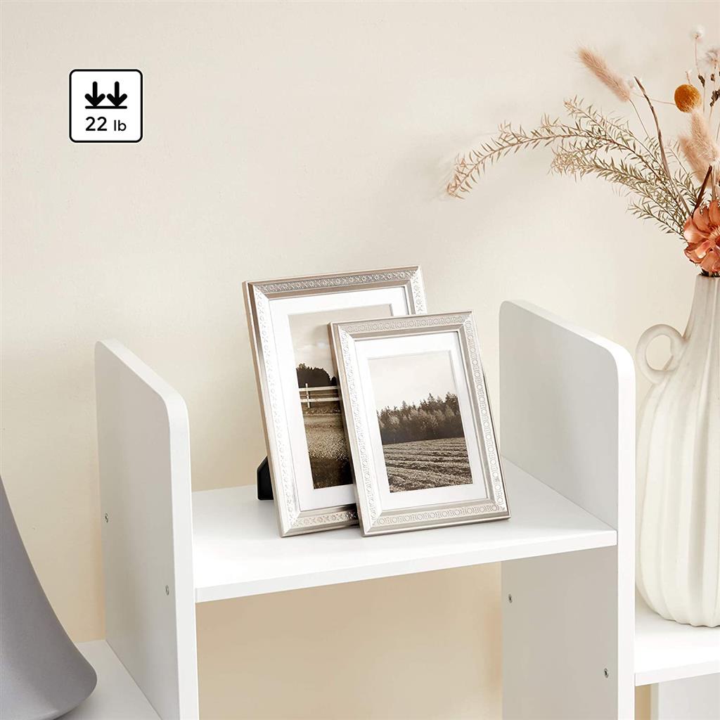 Tree-Shaped Bookcase - 13 Storage Shelves