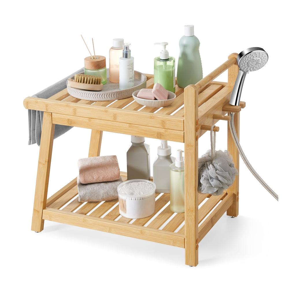 Shower Bench - Natural