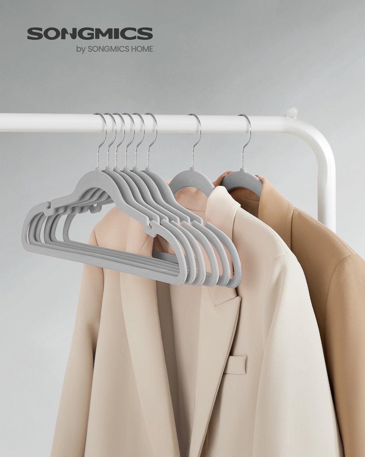 Velvet Hangers 50 Pack