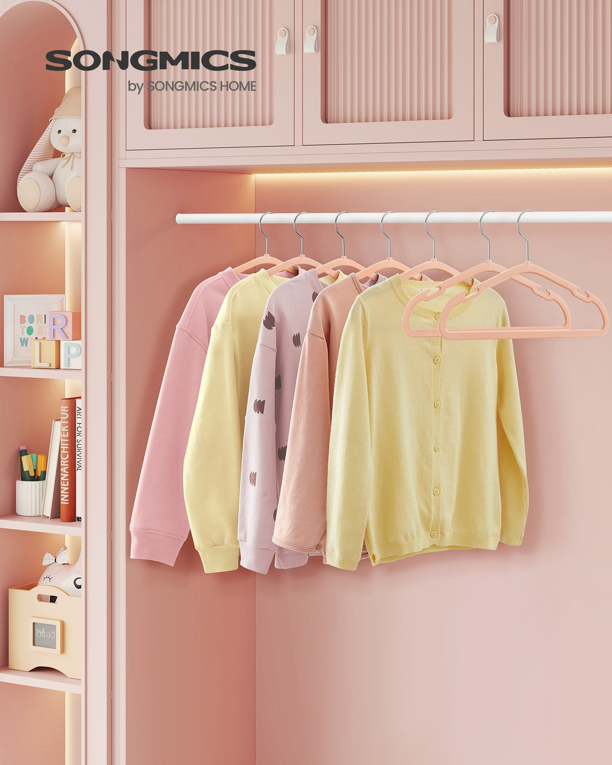 Kids Hangers 50 Pack