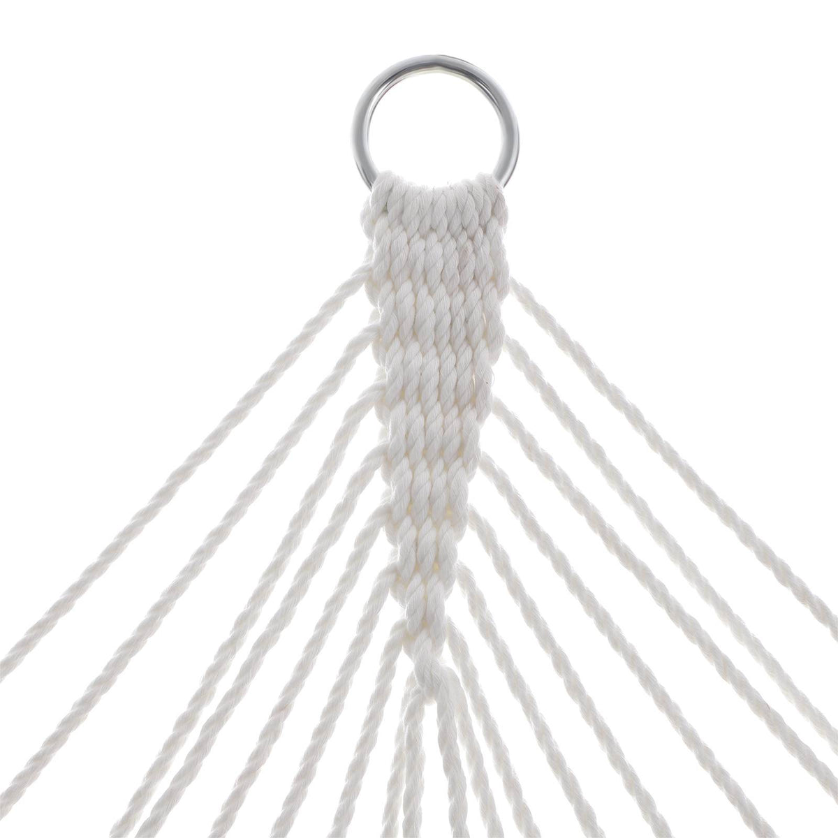 Quilted Hammock with Curved Bamboo Spreaders - Pillow