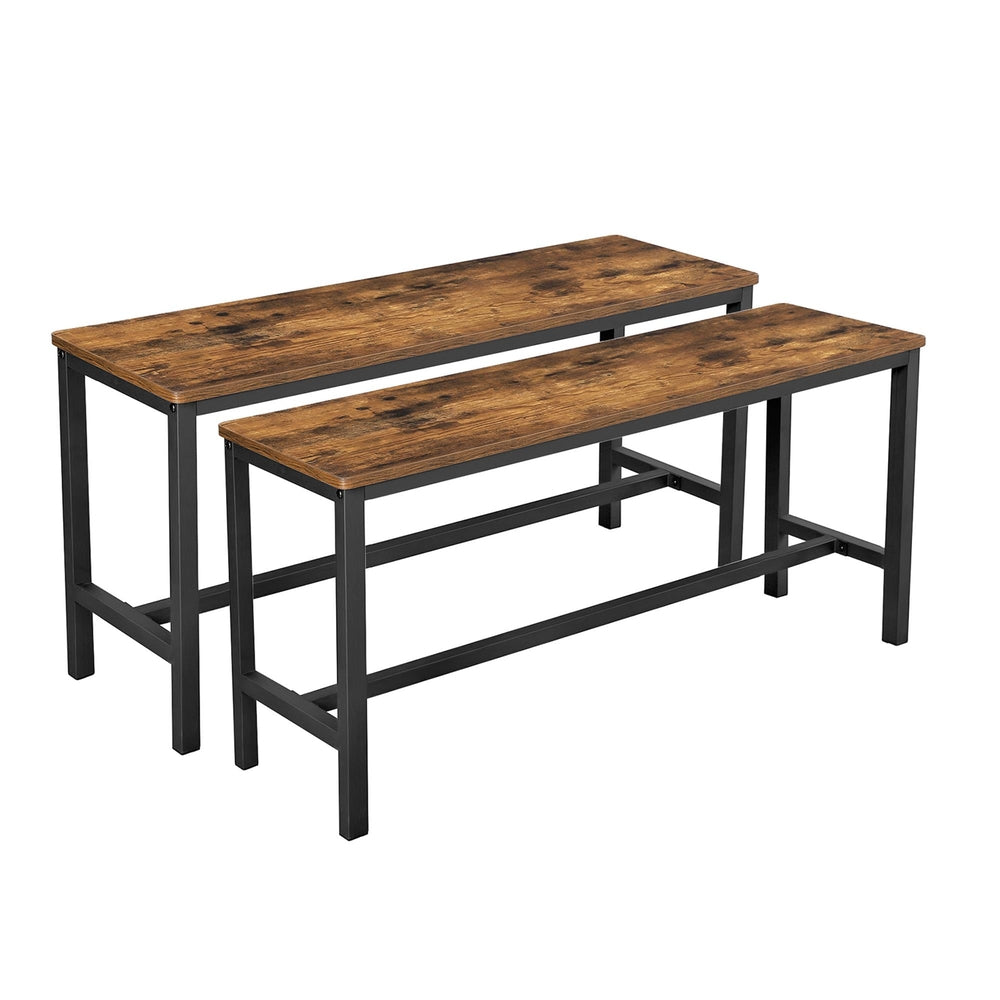 Set of 2 Dining Table Benches