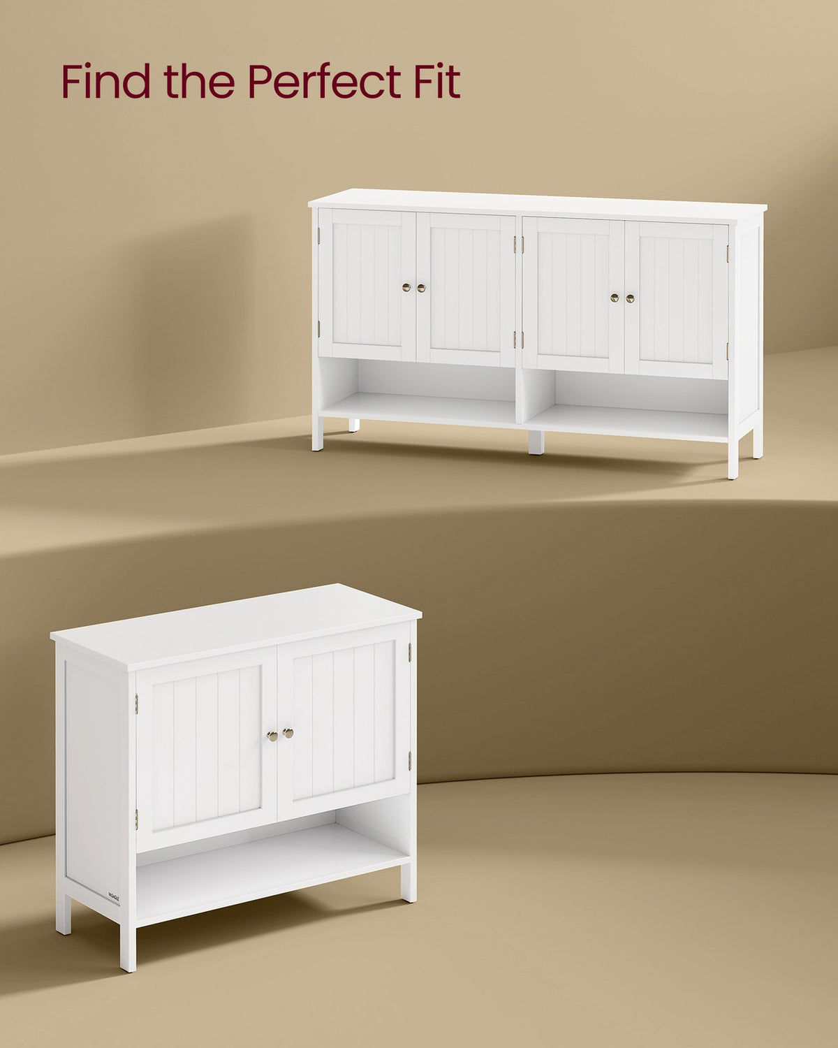Shoe Cabinet - 3-Tier Shoe Storage Organizer