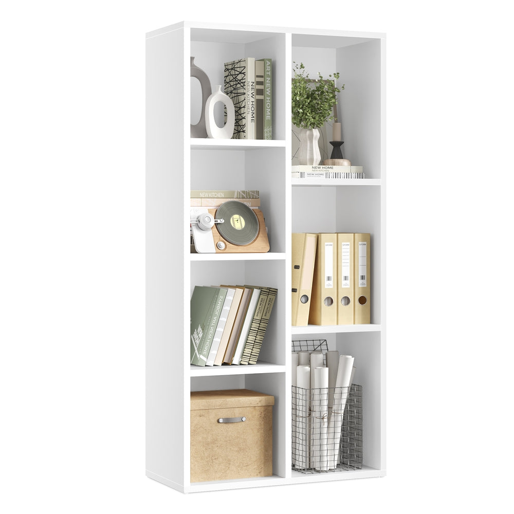 Bookshelf with 7 Compartments