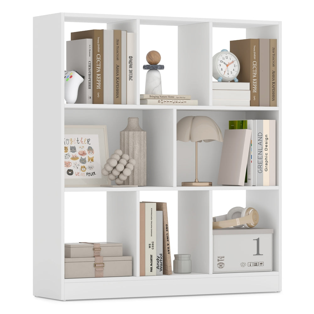 Custos Collection - Open Storage Bookshelf