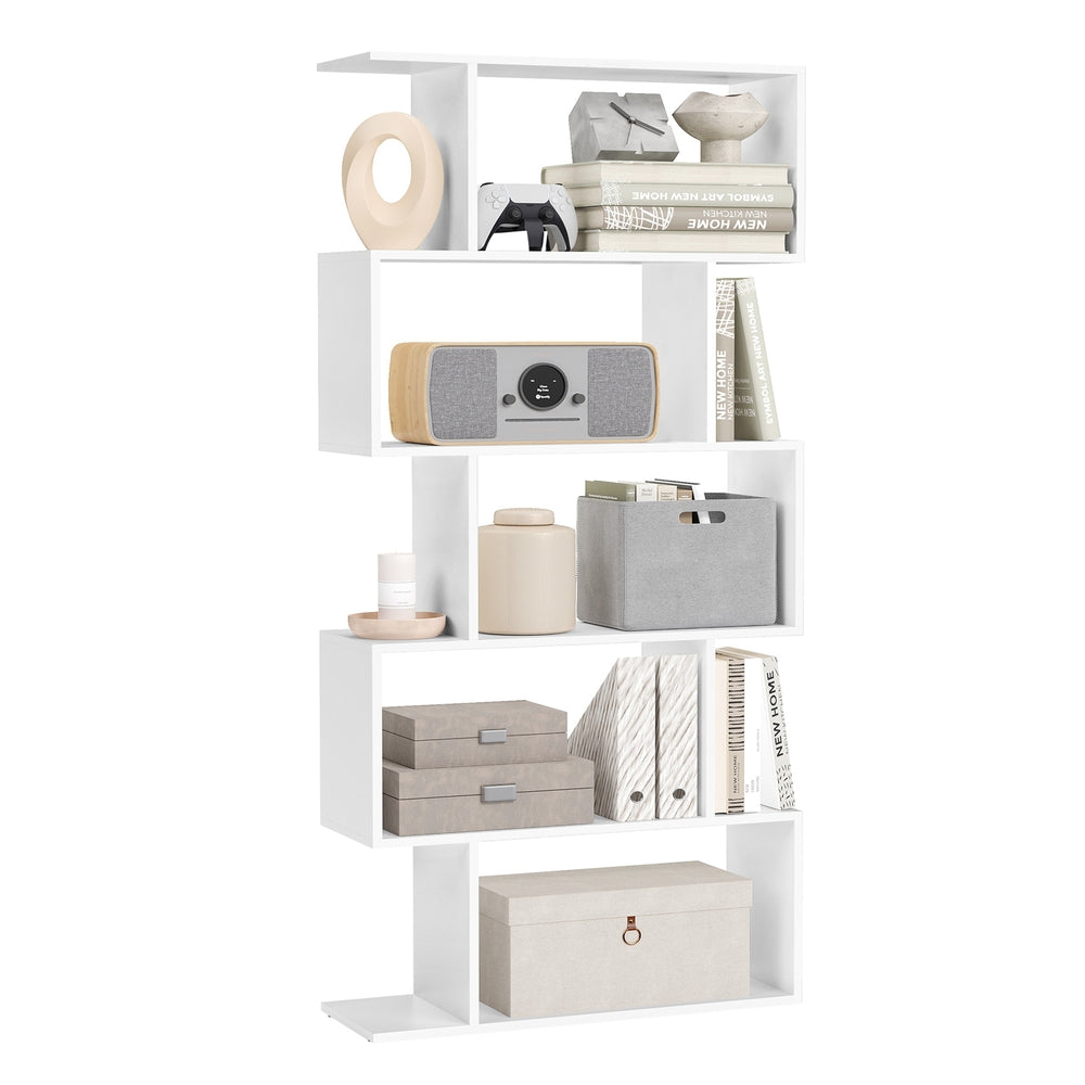 Bookcase and Display Shelf - White (ULBC62WT)