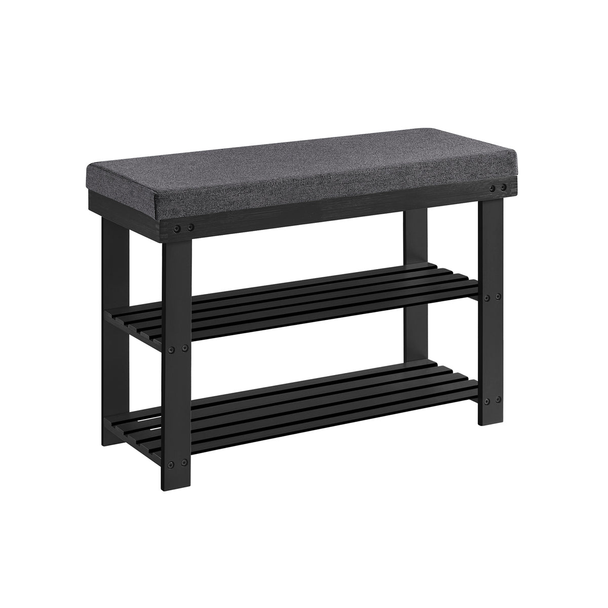 Shoe Organizer with Bench
