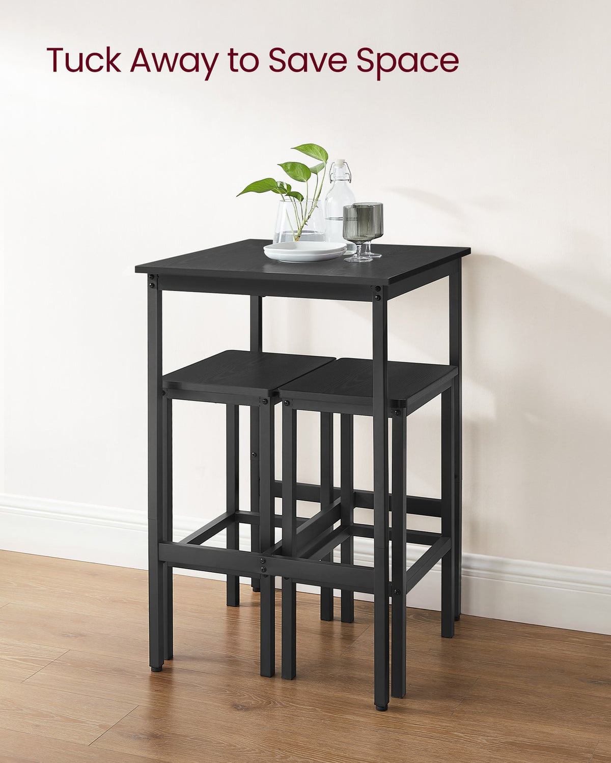 Bar Table and Chairs Set