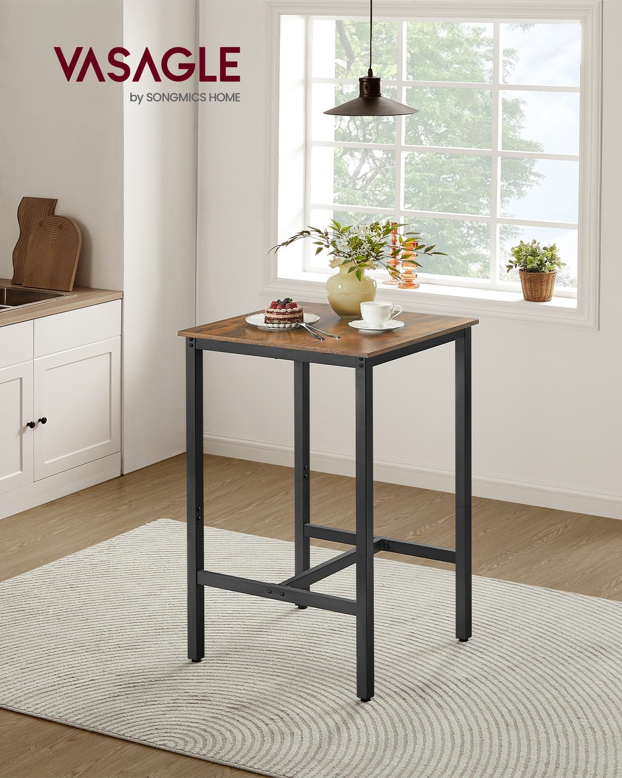 Small Kitchen Dining Table for Narrow Spaces
