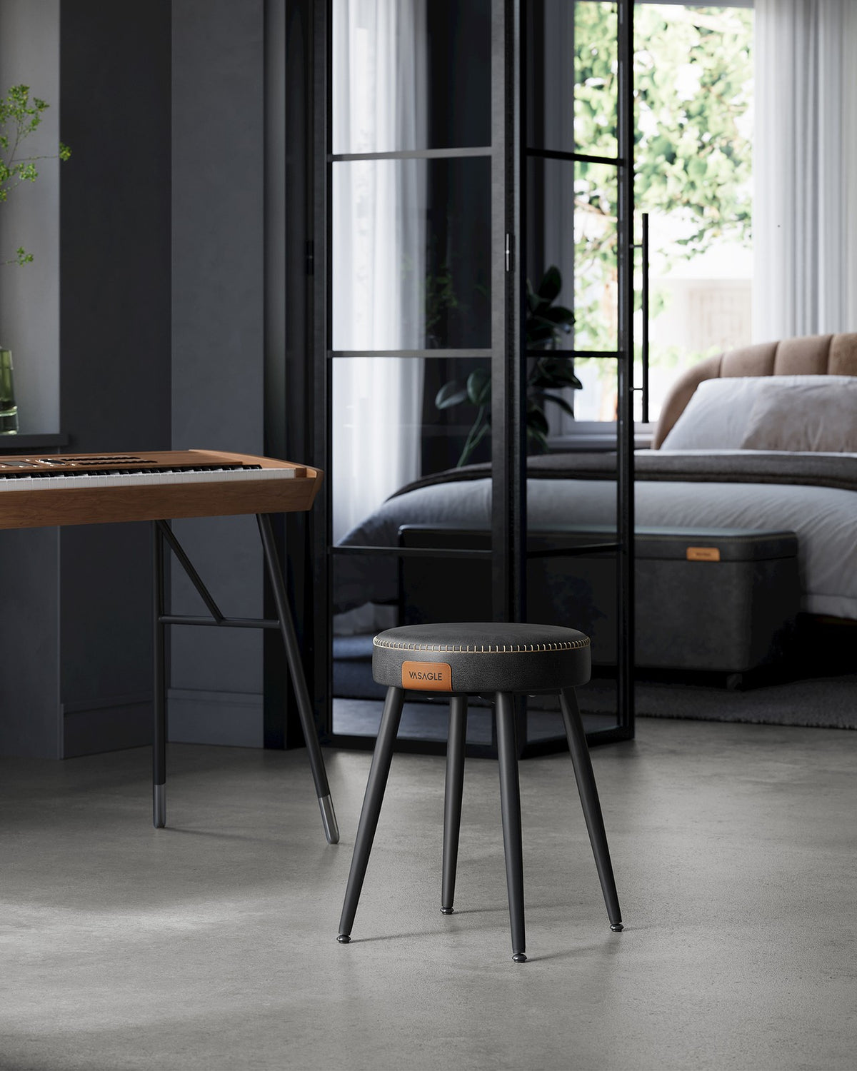 EKHO Collection - Dining Chairs Stools - Set of 2