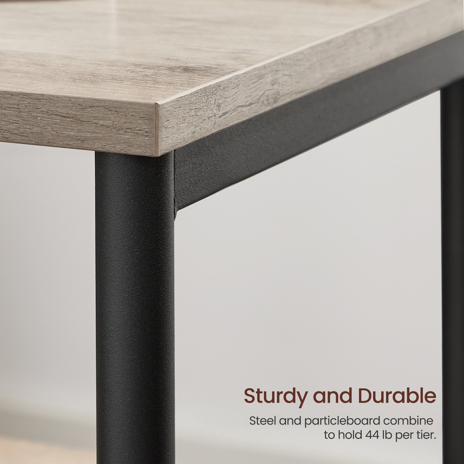 Side Table - Small End Table - Nightstand for Living Room