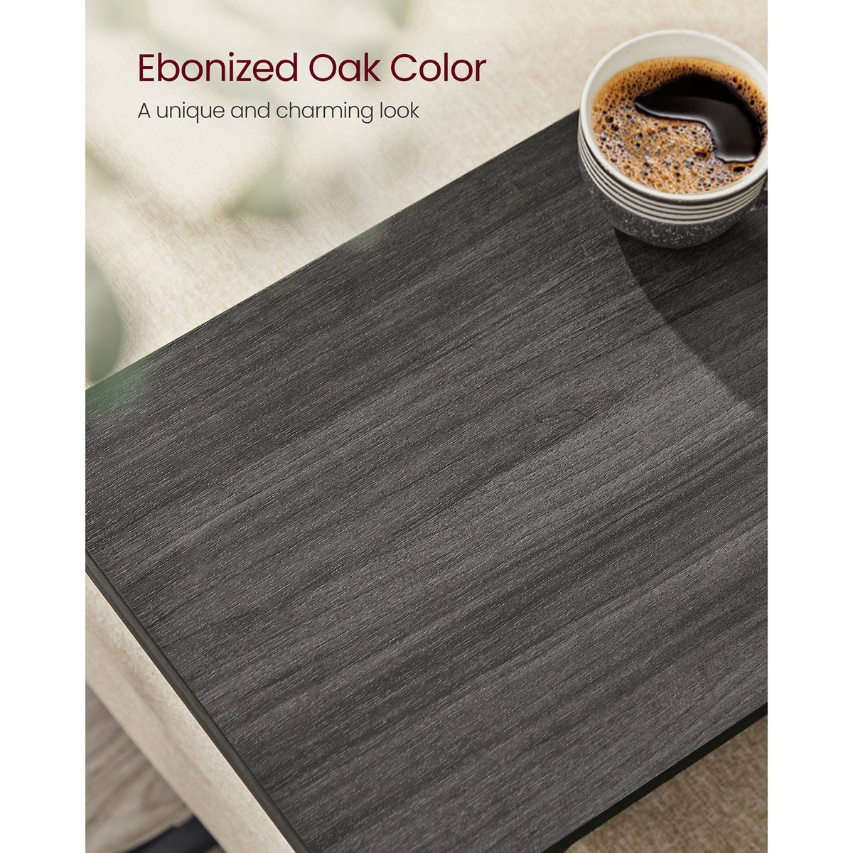 C-Shaped End Table - Set of 2
