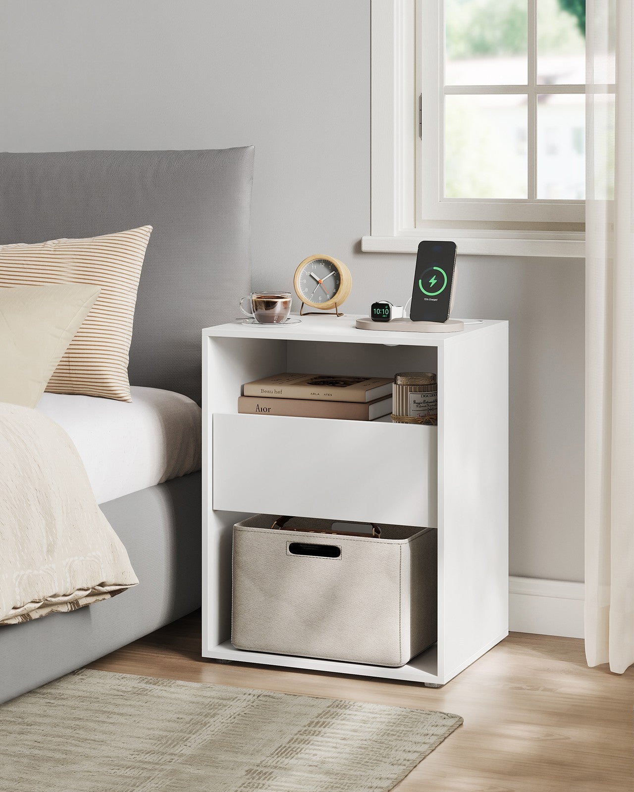 Superfast Toolless Assembly - Nightstand