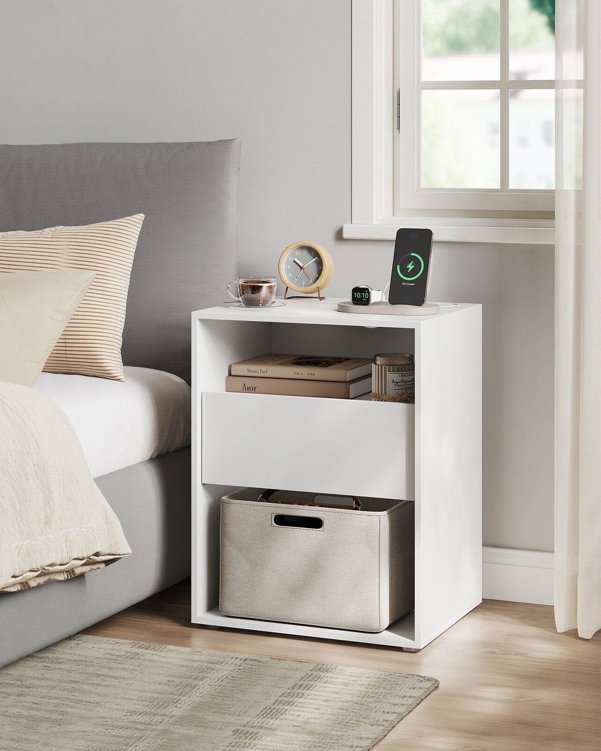 Superfast Toolless Assembly - Nightstand
