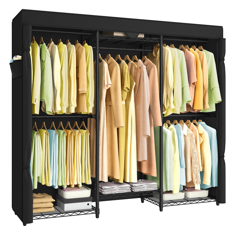 Heavy-Duty Clothes Rack - Garment Rack