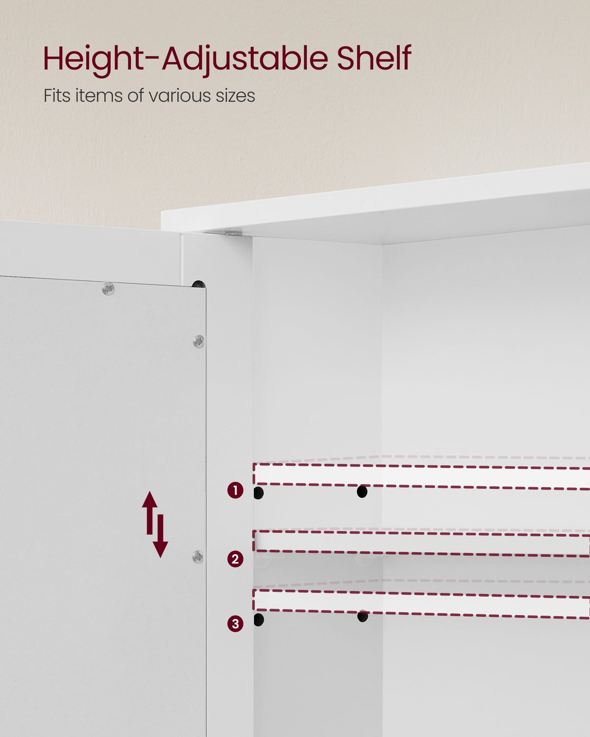 Bathroom Cabinet with Mirror