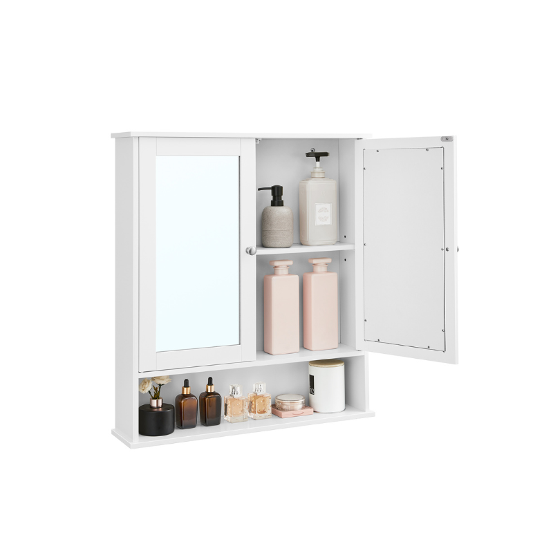 Bathroom Cabinet with Mirror