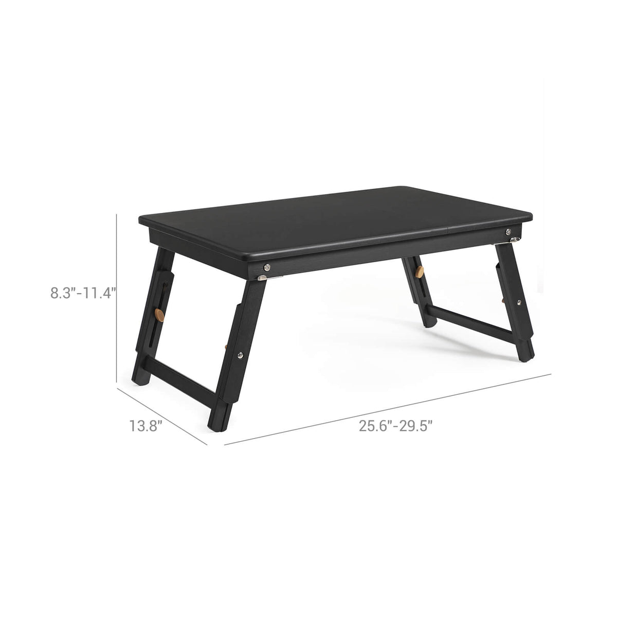 Bamboo Bed Desk - Tilting Top