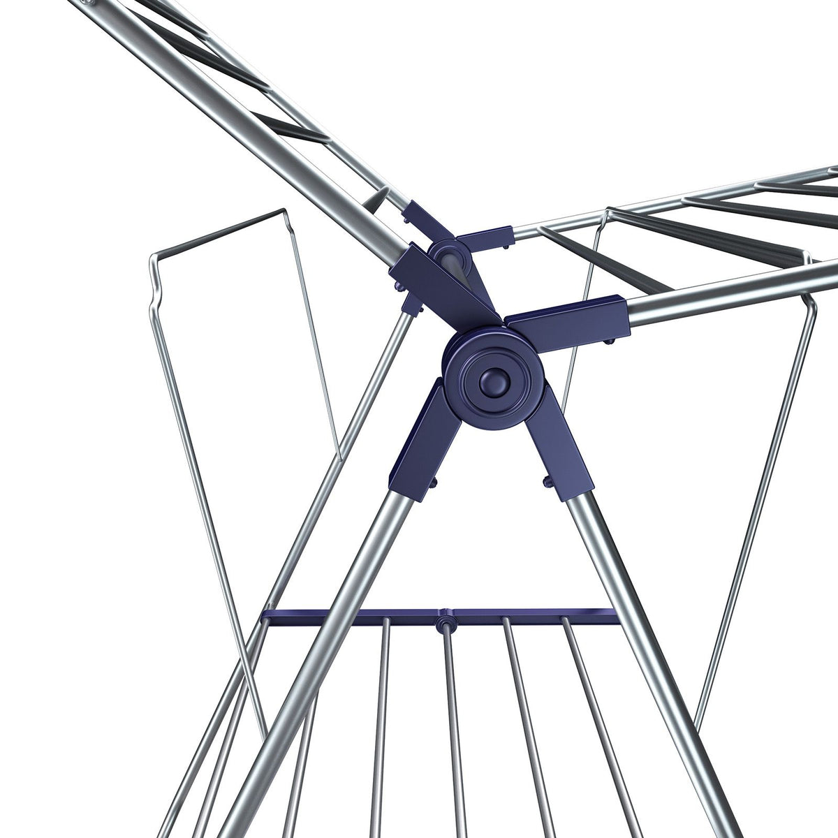 Clothes Drying Rack - Sock Clips - Height-Adjustable