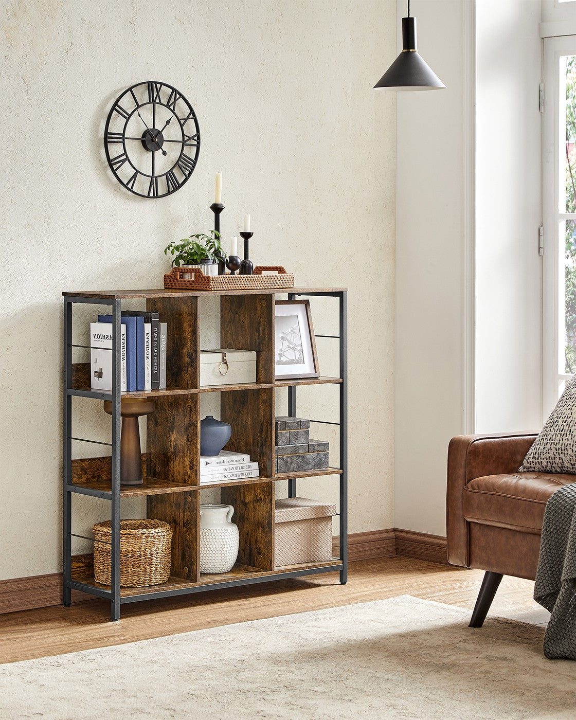 Bookshelf - 6 Storage Cubes