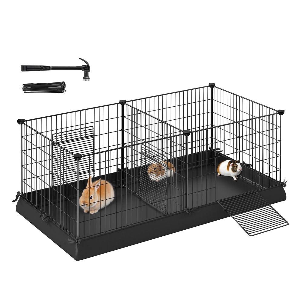 Pet Playpen with Divider Panel