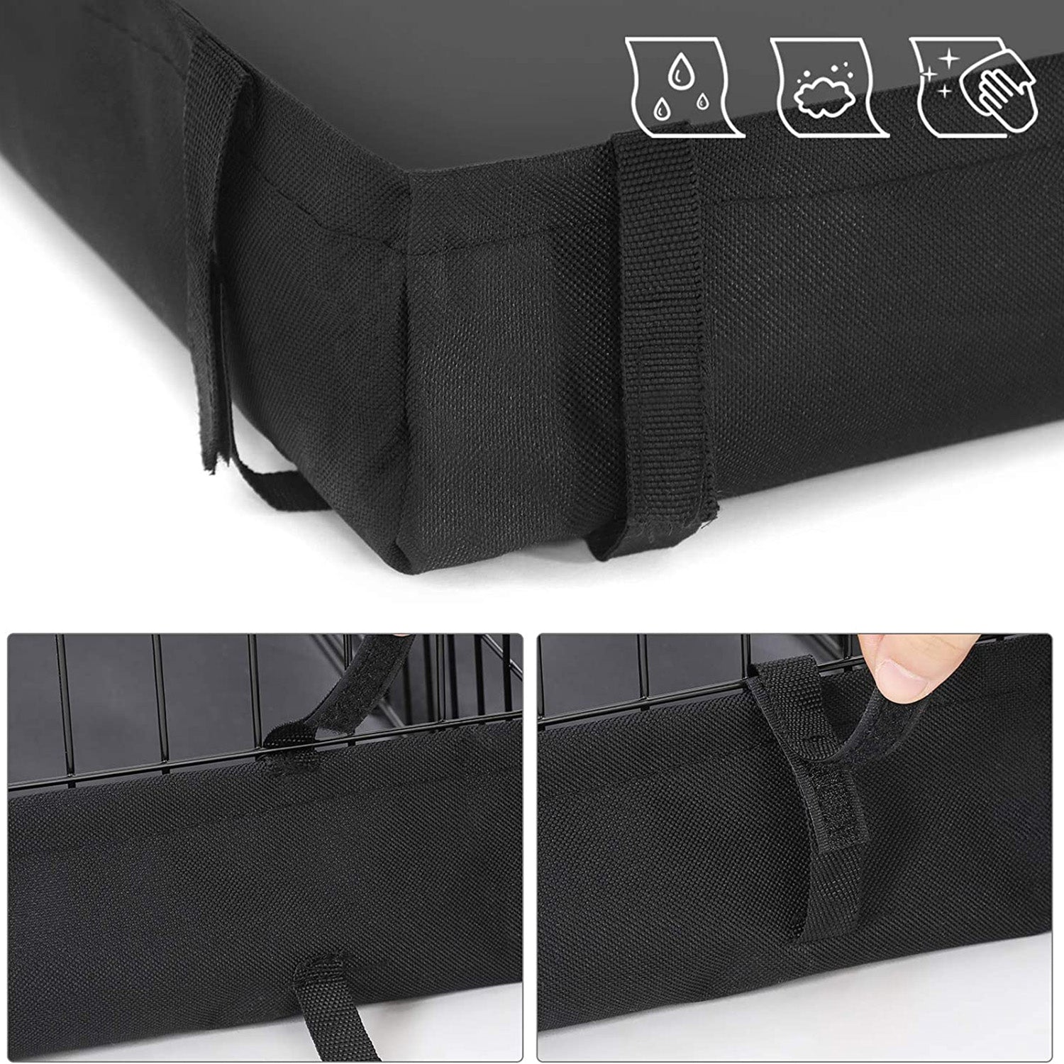Pet Playpen with Divider Panel