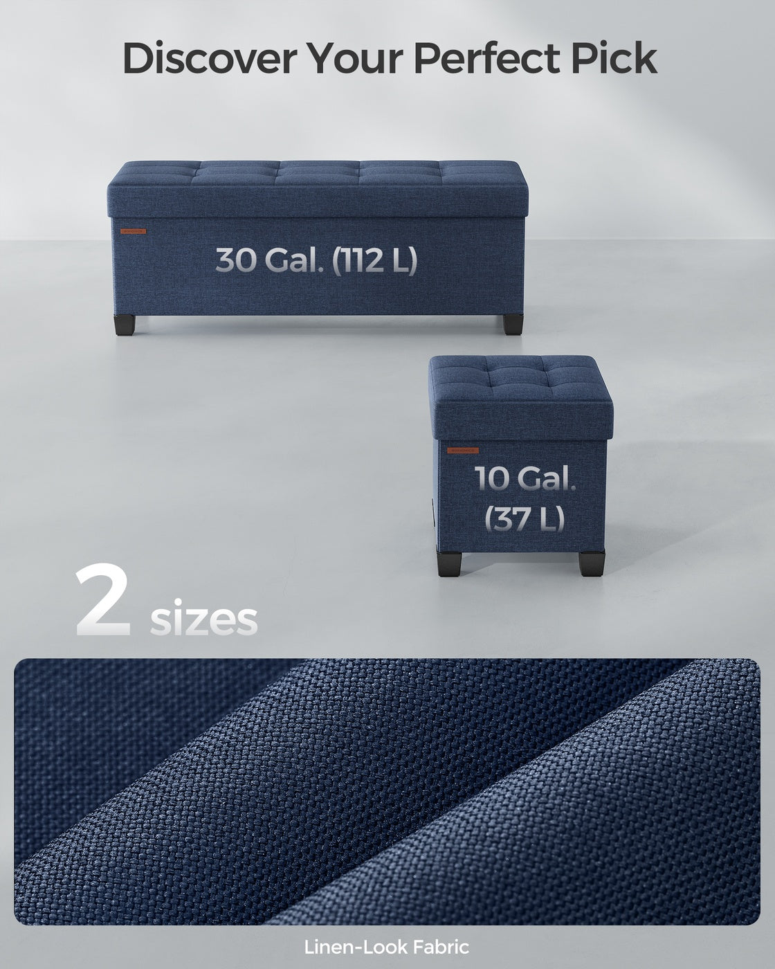 Storage Ottoman Bench