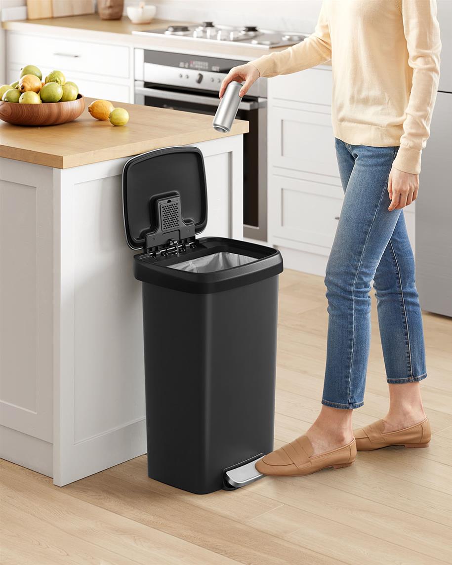 12Gal Kitchen Trash Can