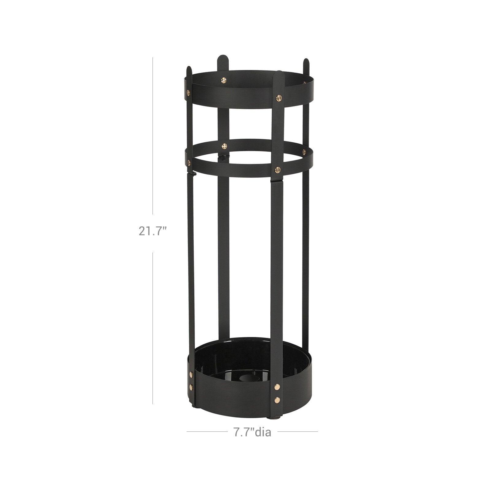 Steel Round Umbrella Holder Rack