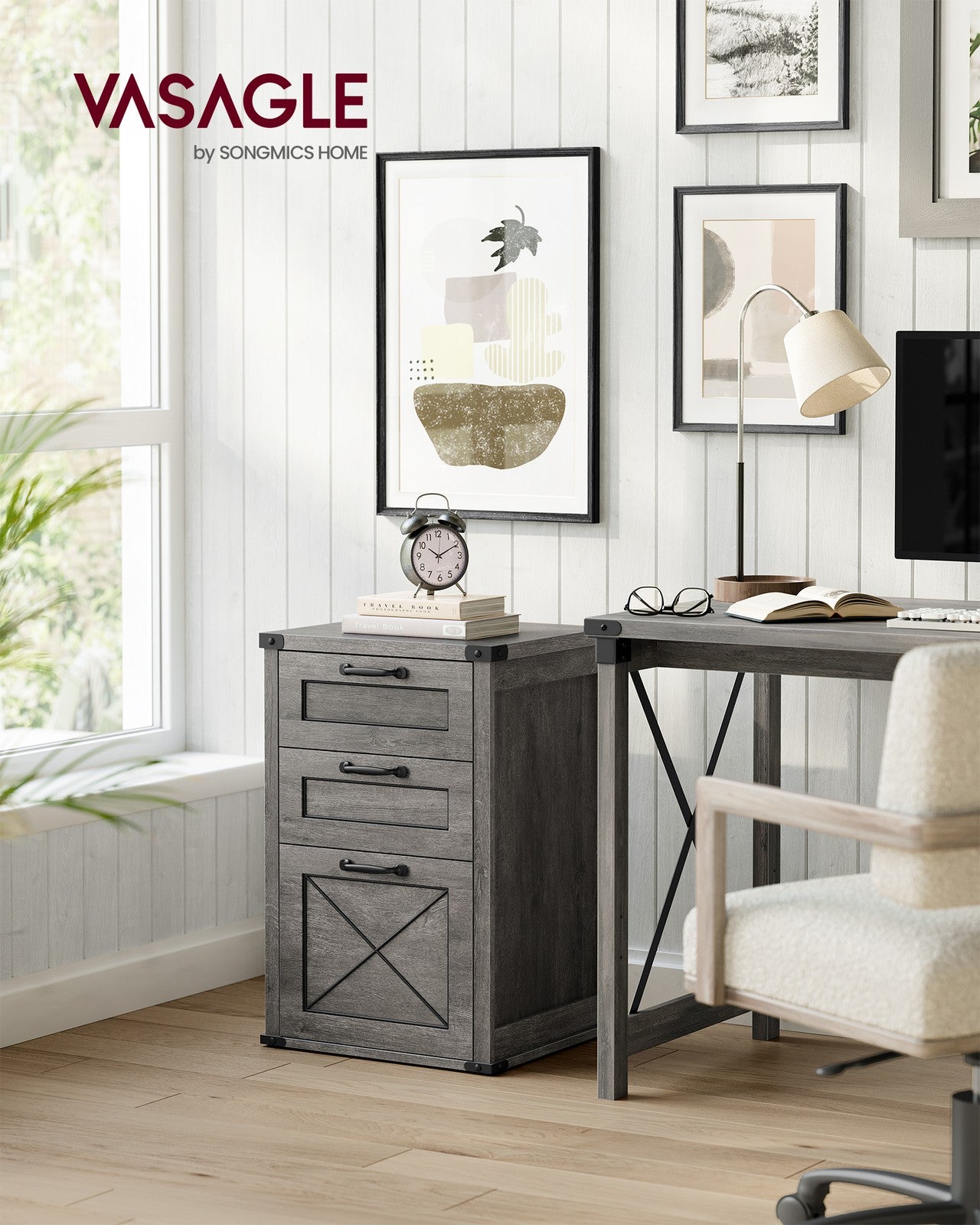 Filing Cabinet - With 2 File Drawers