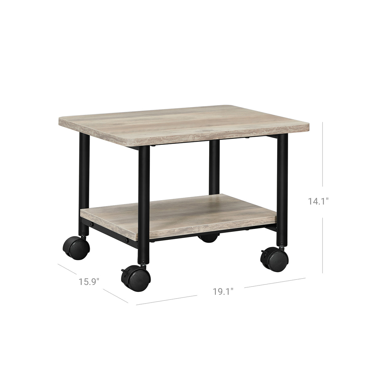 Under Desk Printer Stand
