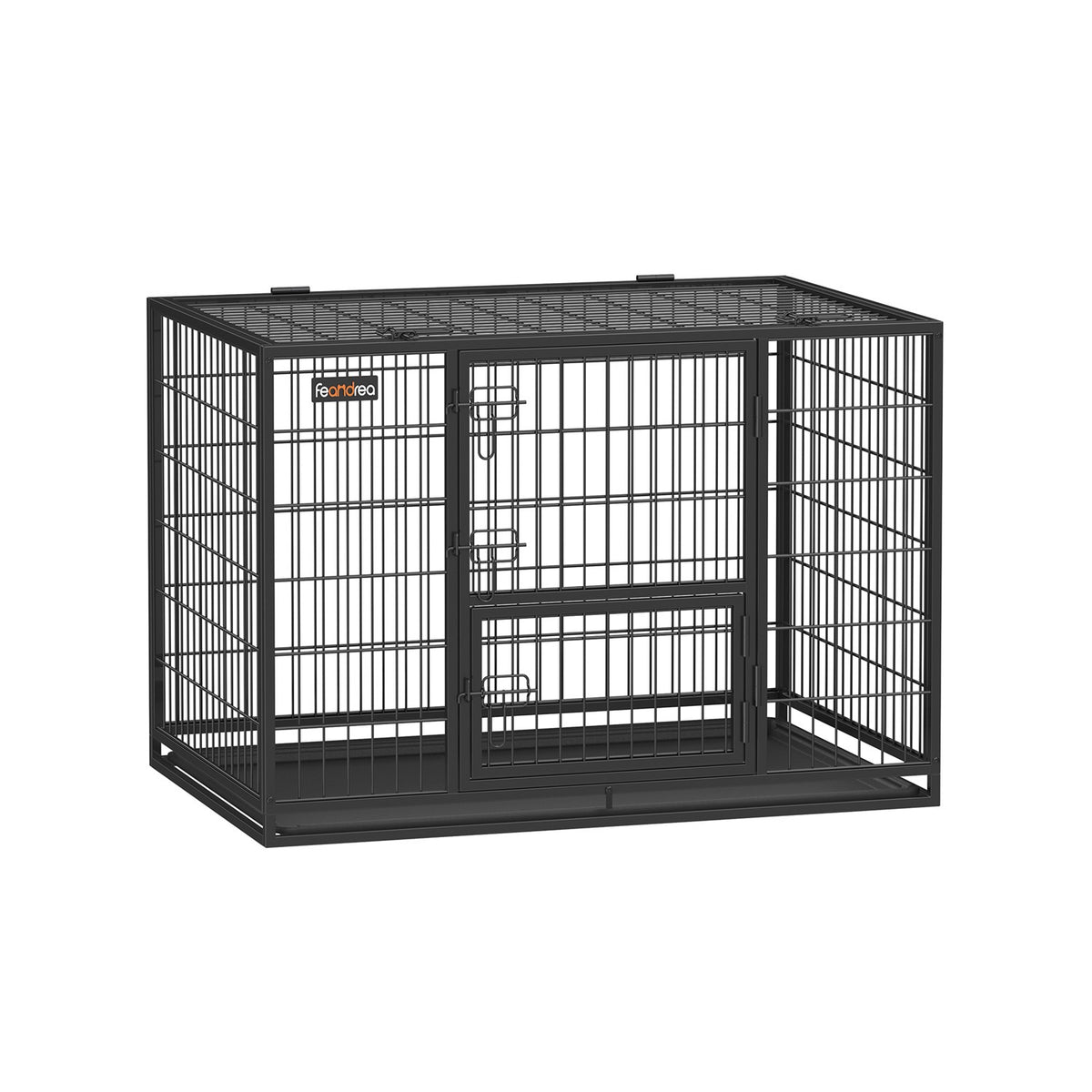 Heavy-Duty Dog Crate - Metal Frame