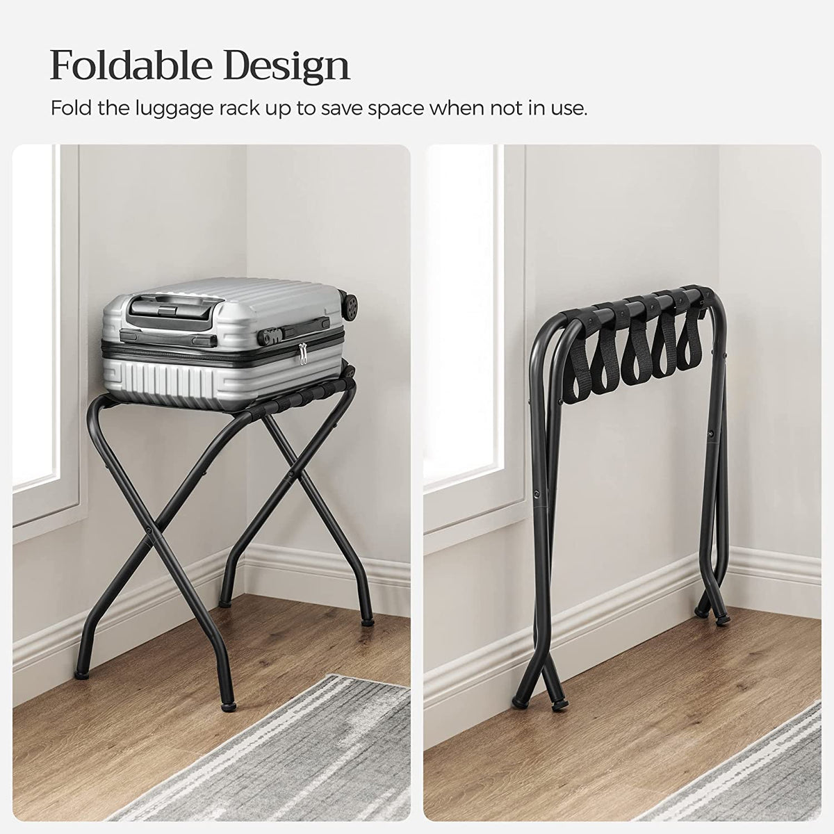 Luggage Rack - For Guest Room - Set of 2