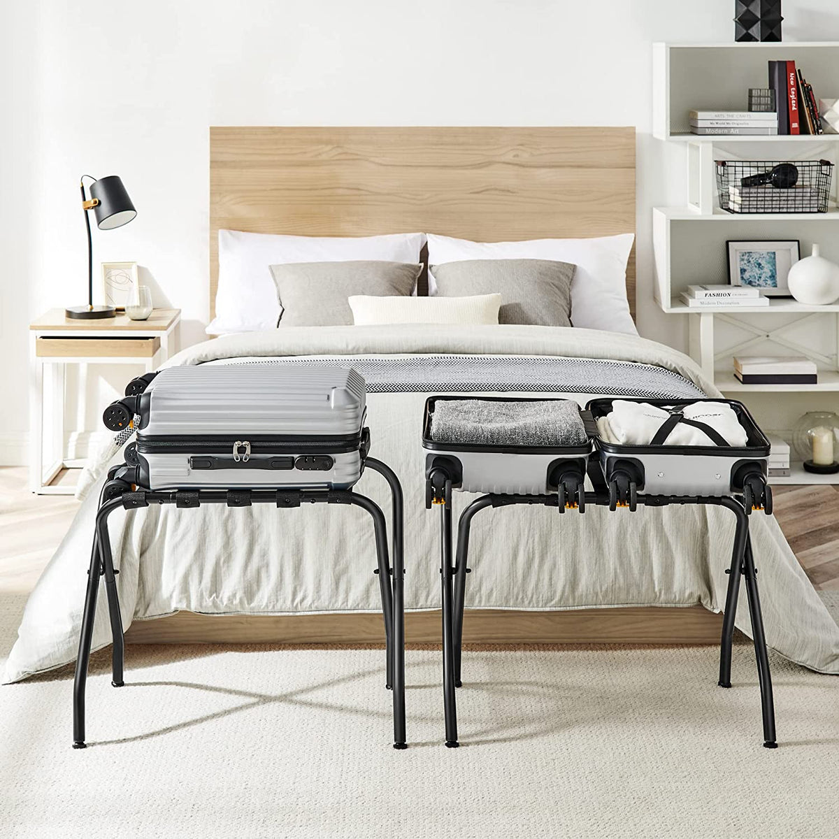 Luggage Rack - For Guest Room - Set of 2