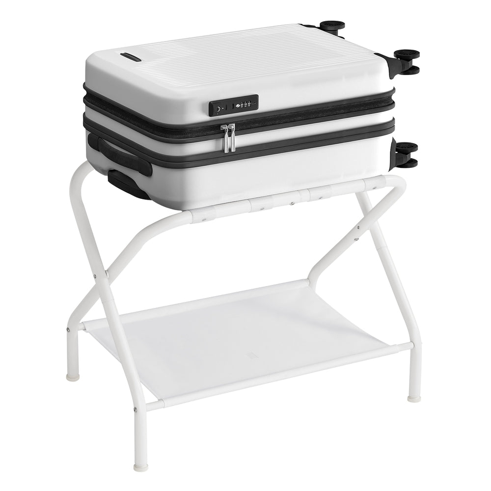 Luggage Racks Set of 2 - Cloud White
