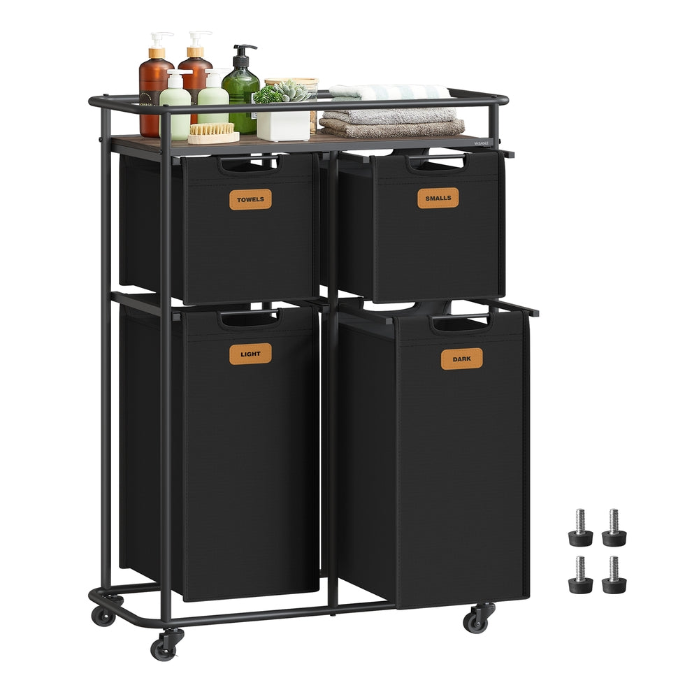 Laundry Basket with Wheels - 39.6 Gal. (150 L)