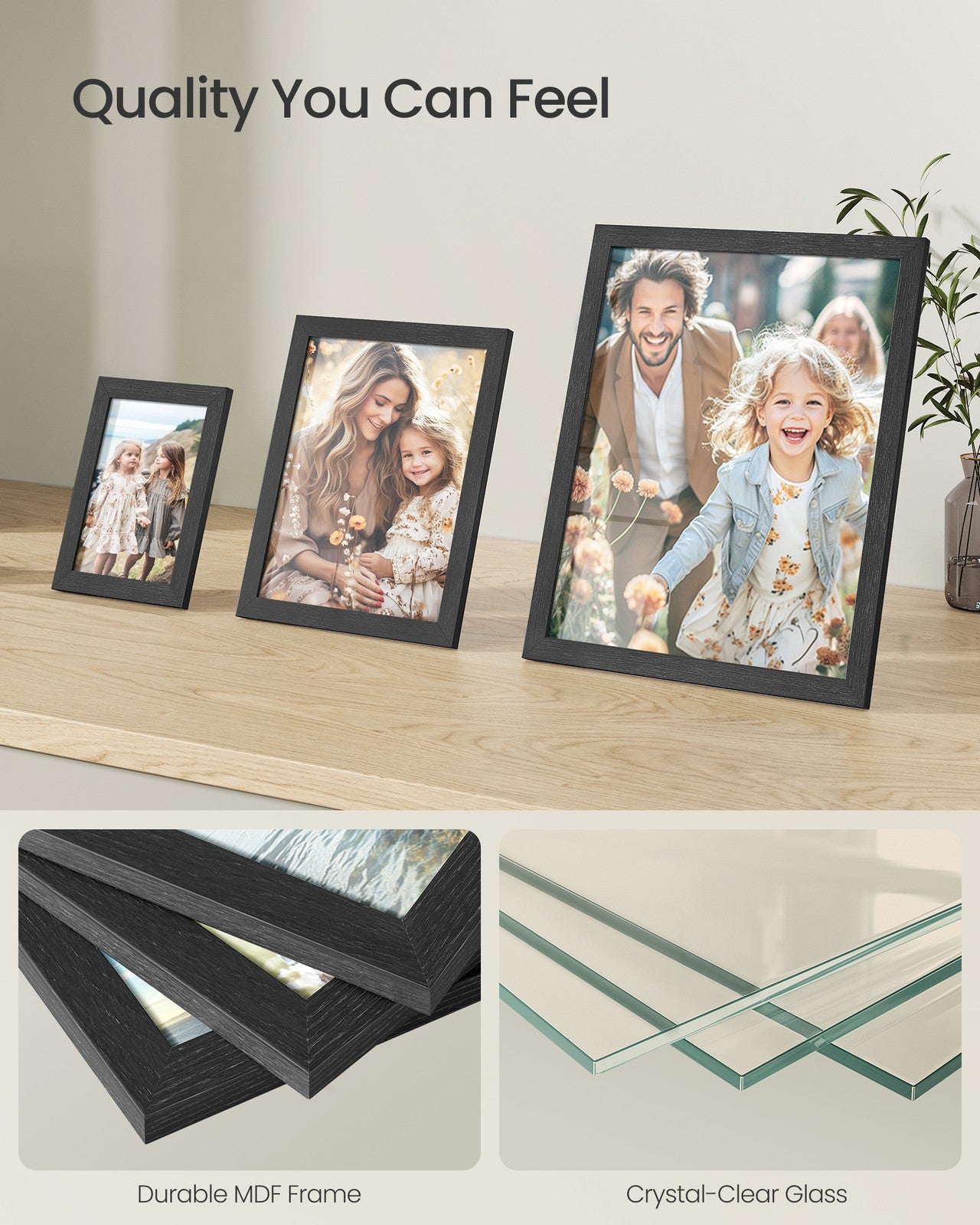 Collage Picture Frames Set of 10
