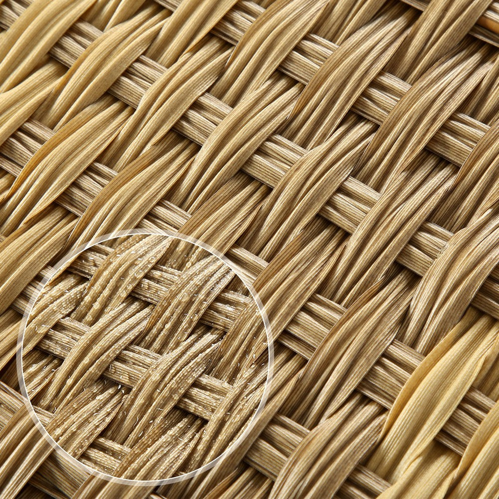 Woven Storage Basket - 27.7 Gallon - Lid and Handles